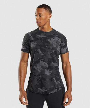 T Shirts Gymshark Bold Hombre Gris | CO 3377AHK